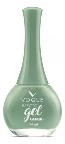 Esmalte de uñas color Vogue Efecto Gel de 14mL de 1 unidades color Meditar