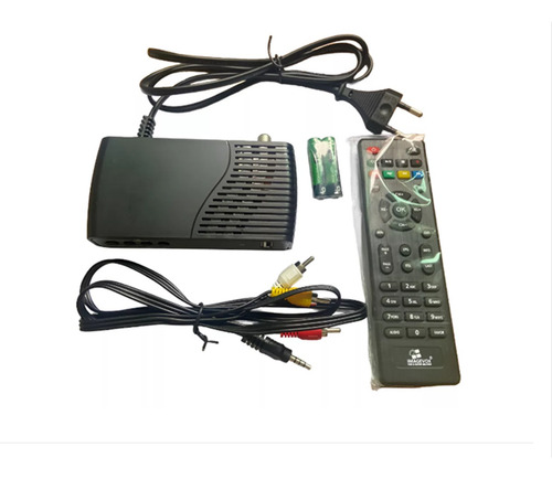 Conversor Digital Imagevox Hdmi/rca 1080p Com Controle