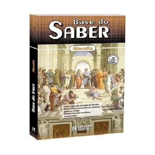 Livro Filosofia Base Do Saber Filosofia