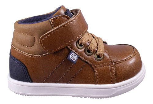22 Al 27 Botín Casual Niño Camel 1fb5820 Abc Baby 22 Al 27 Botín Casual Niño Camel 1fb5820 Abc Baby