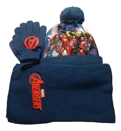 Gorro bufanda y guantes niño sale