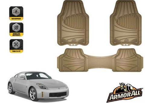 Kit Tapetes Uso Rudo 350 Z 2003 Armor All