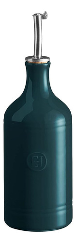 Emile Henry Cruet, Botella De Aceite Oceánico, 15,2 Oz