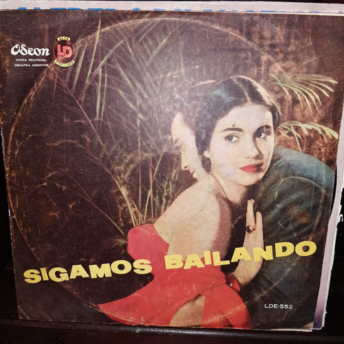 Vinilo Sigamos Bailando T2