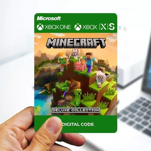 Minecraft: Deluxe Collection Xbox One - Xls Code 25 Digitos 