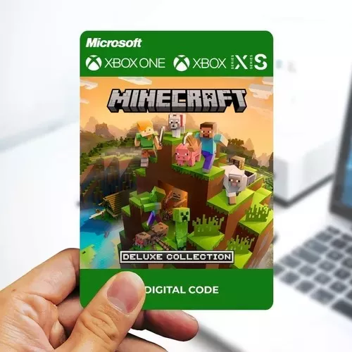 Jogo Minecraft Master Collection - Xbox 25 Dígitos Código Digital