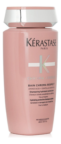 Chroma Absolu Bain Chroma Respect Shampoo 250ml Kérastase
