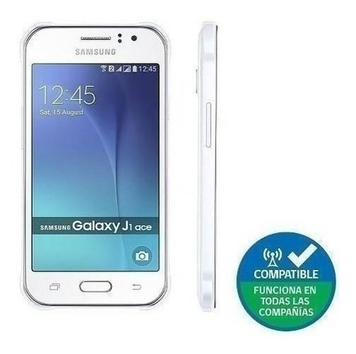 Celular Samsung J1 Ace Lte Blanco Movistar / Superstore