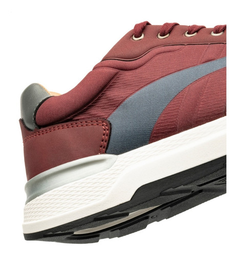 Imagen 5 de 7 de Tenis Flexi Hombre 406901 Vino