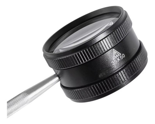 Wa Lupa Portátil Profesional De 35x