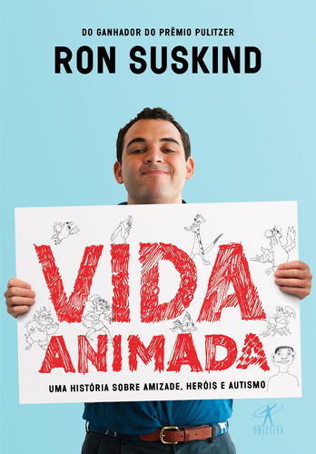 Vida animada, de Suskind, Ron. Editora Schwarcz SA, capa mole em português, 2017