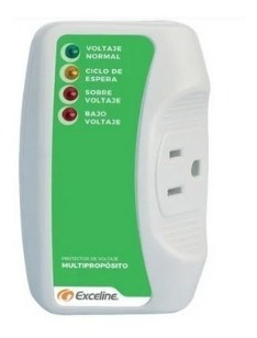 Protector 120v Multipropósito Electrodomésticos Exceline