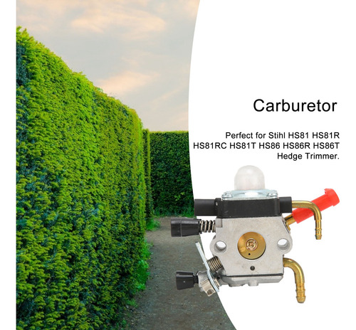 Reemplazo De Carburador Apto Para Stihl Hs81 Hs81r Hs81rc