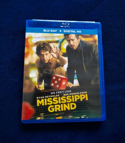 Mississippi Grind Blu Ray