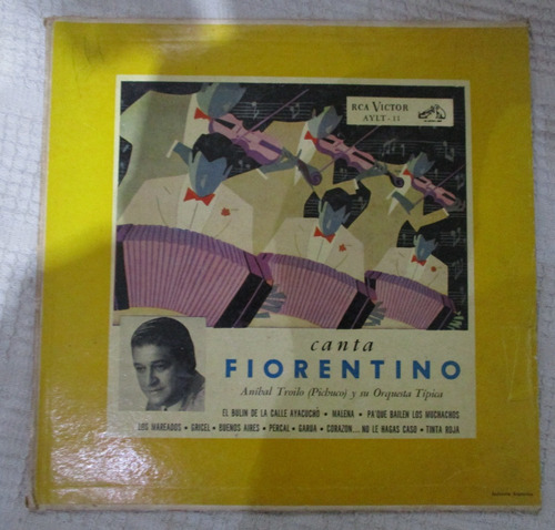 Canta Fiorentino - Aníbal Troilo Y Su Orquesta Típica