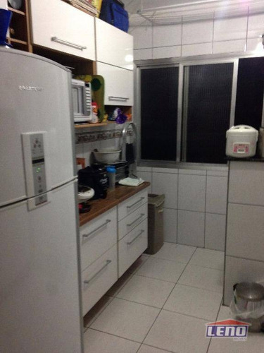 Imagem 4 de 14 de Apartamento Com 2 Dormitórios À Venda, 48 M² Por R$ 225.000,00 - Vila Domitila - São Paulo/sp - Ap0183