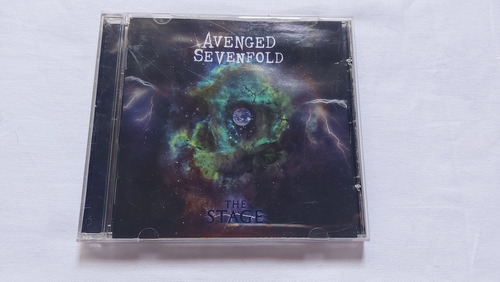 Cd Avenged Sevenfold The Stage