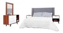 Comprar Recámara Nelly 5pz Vintage King Size Muebles Mueble Recamara
