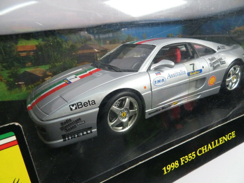 1998 Ferrari F355 Challenge Escala 1/18 Marca Hot Wheels