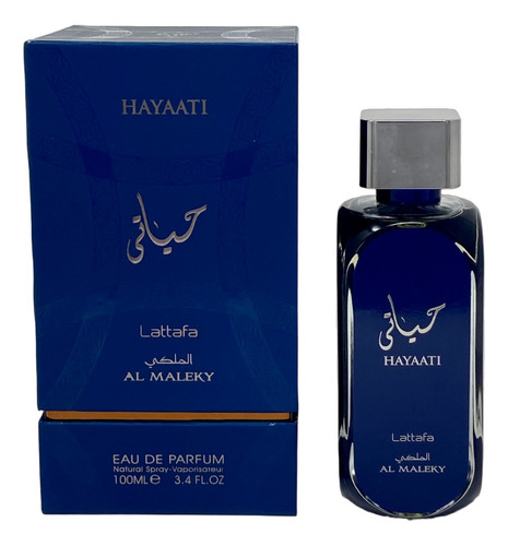 Lattafa Hayaati Al Maleky Eau De Parfum 100 Ml Unisex