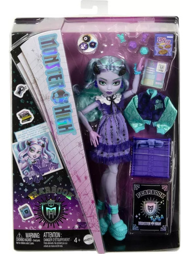 Monster High Muñeca Fearbook Twyla