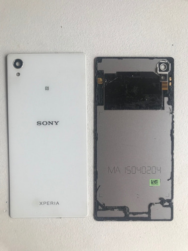 Tapa Trasera Para Sony Xperia M4 Aqua -e2306 Original Blanco