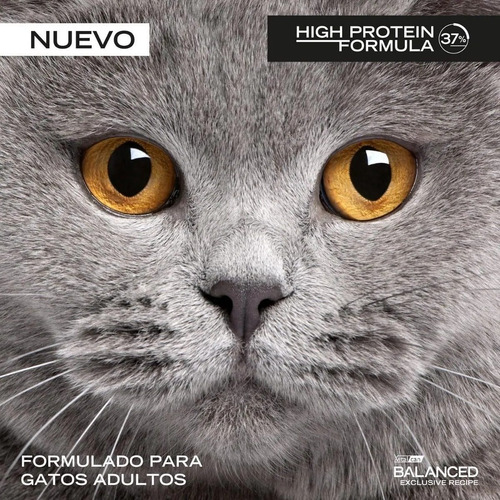 Imagen 6 de 6 de Alimento Vitalcan Balanced Gatos Adulto Exclusive Recipe 3kg