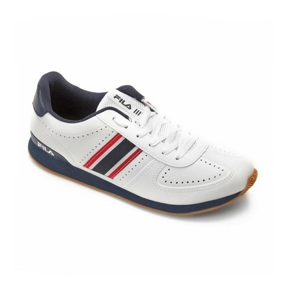 tenis da fila masculino branco