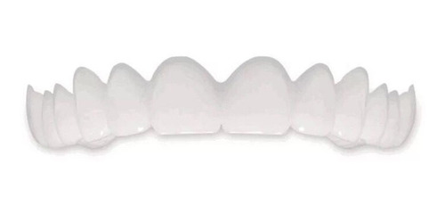 Imagen 1 de 6 de Dentadura Falsa De Gel Sonrisa Blanca