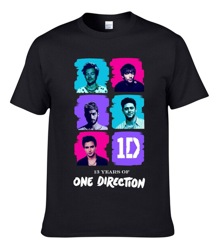 Playera One Direction,  100% Algodon 02