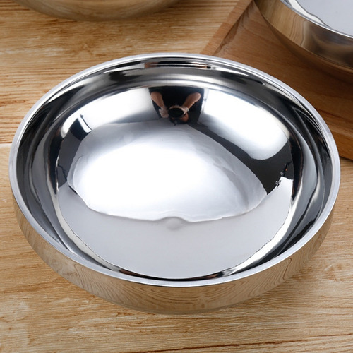 Cuenco De Acero Inoxidable 3 Piezas Para Fideos Udon Ramen