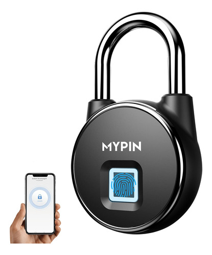 Candado De Huellas Dactilares, Smart Keyless Bluetooth ...