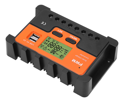 Identificación Automática Del Controlador Solar Pwm De 12v/2