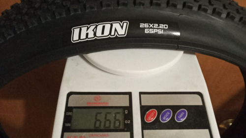 Imagen 5 de 8 de 2 Llantas Para Bicicleta Mtb Maxxis Ikon 26*2.20