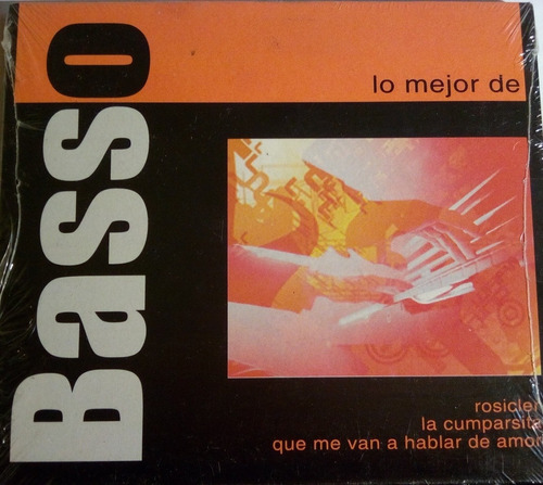 Cd José Basso  Lo Mejor De 