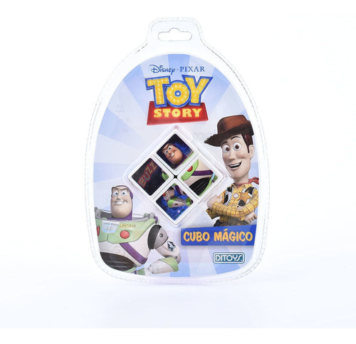 Cubo Magico Toy Story 2 X 2