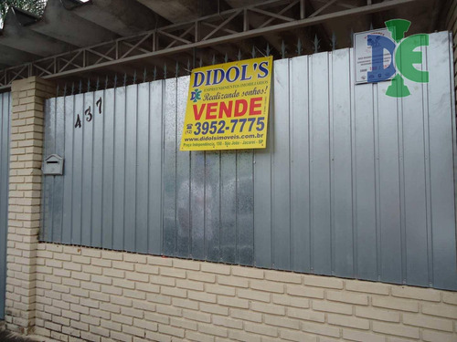 Casa Com 2 Dormitórios À Venda, 190 M² Por R$ 400.000 - Jardim Flórida - Jacareí/sp - Ca0337