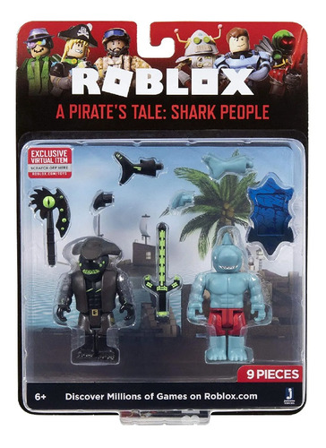 Roblox Game Pack Action A Pirate's Tale: Shark People 2212