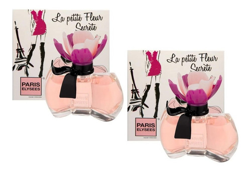 La Petite Fleur Secrete Kit Com 2 Unidades Lacrados
