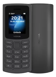 Celular Telefone Idosos Nokia 105 4g Rádio Fm Jogos Lanterna