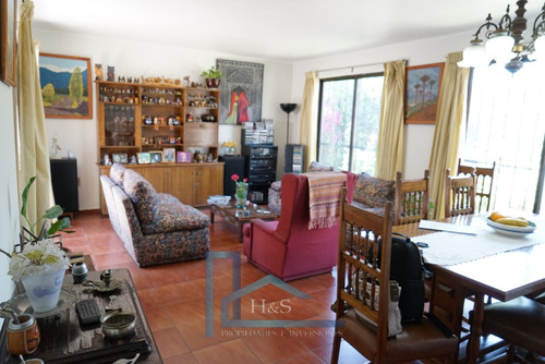 Linda Casa En Ñuñoa, 4d-2b, Gran Potencial Para Remodelar.