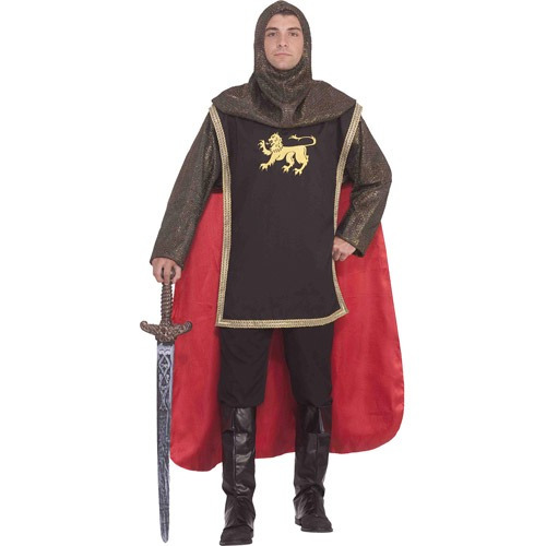 Disfraz De Caballero Medieval Para Adulto Talla Única Para