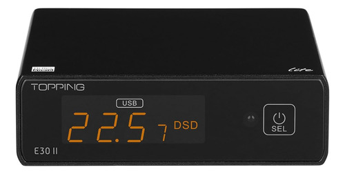 Dac Topping E30ii Lite - Convertidor Digital-analógico De Al