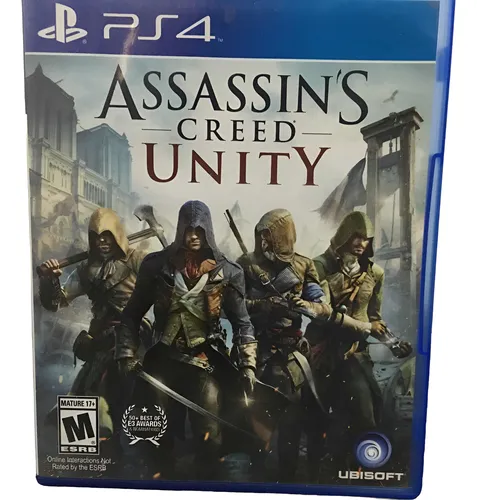 Assassins Creed Unity Ps4 Fisico (Reacondicionado)
