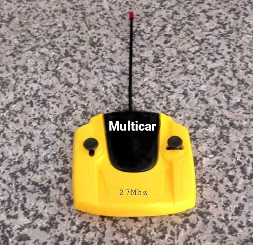 Multicar 640 Homeplay  - Só  O Controle 27mhz Importado