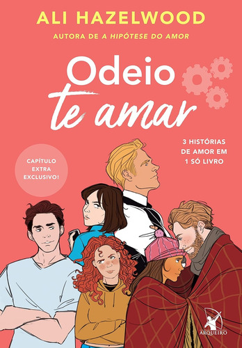 Kit Odeio Te Amar + Xeque-mate + No Fundo É Amor - Ali Hazelwood