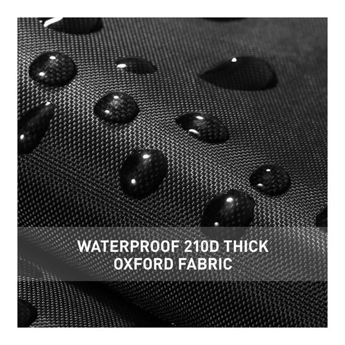 Funda Impermeable Para Bicicleta Con Borde Forrado
