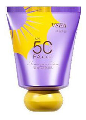 Protector Solar Doble E High Spf50+, Refrescante Y No Grasos