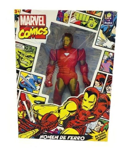 Muñeco De Iron Man 55 Cm Original Ditoys- Monkey Toys