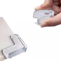 Comprar Punteras Soft Goma Esquinero Para Mesa Seguridad Total Color Transparente